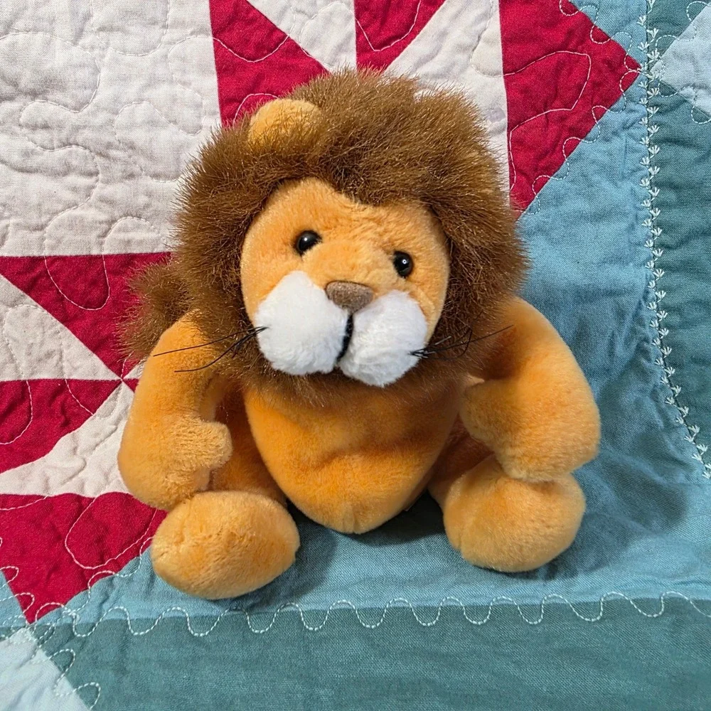 Kingdom‎ Critters Loyal Levi Lion Deuteronomy 6:5 Plush Mini Stuffed Animal Toy